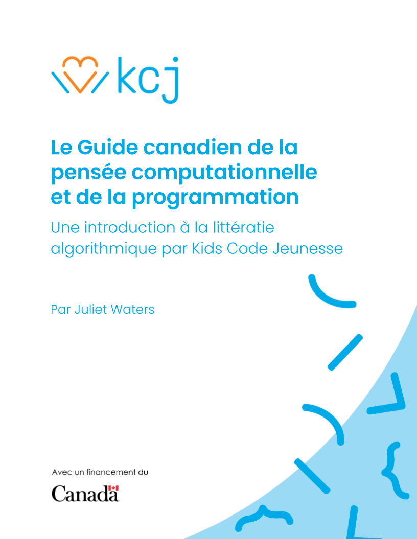Vignette du Guide canadien de la pensée computationnelle en format PDF