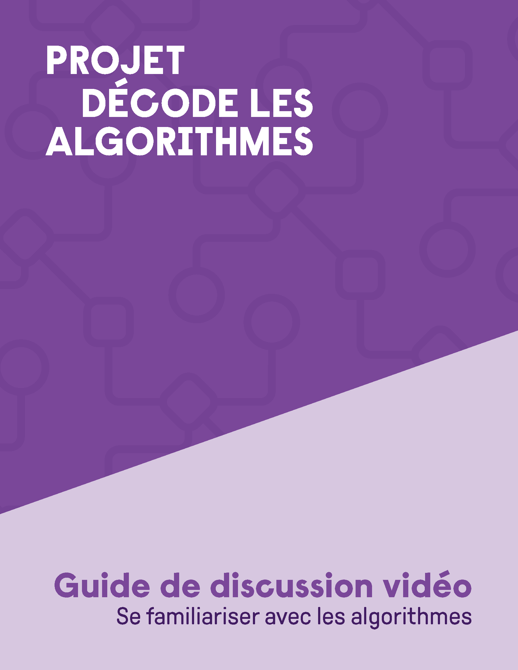 Vignette du Guide de Discussion Vidéo au format PDF