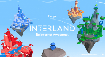 Le jeu Interland de Google
